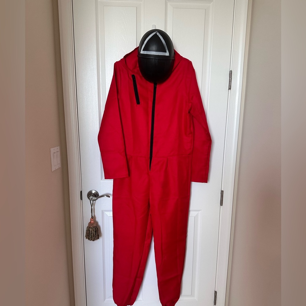 Squid Games Halloween Costume